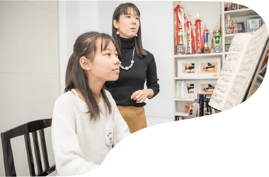 グランドピアノシルエット 4